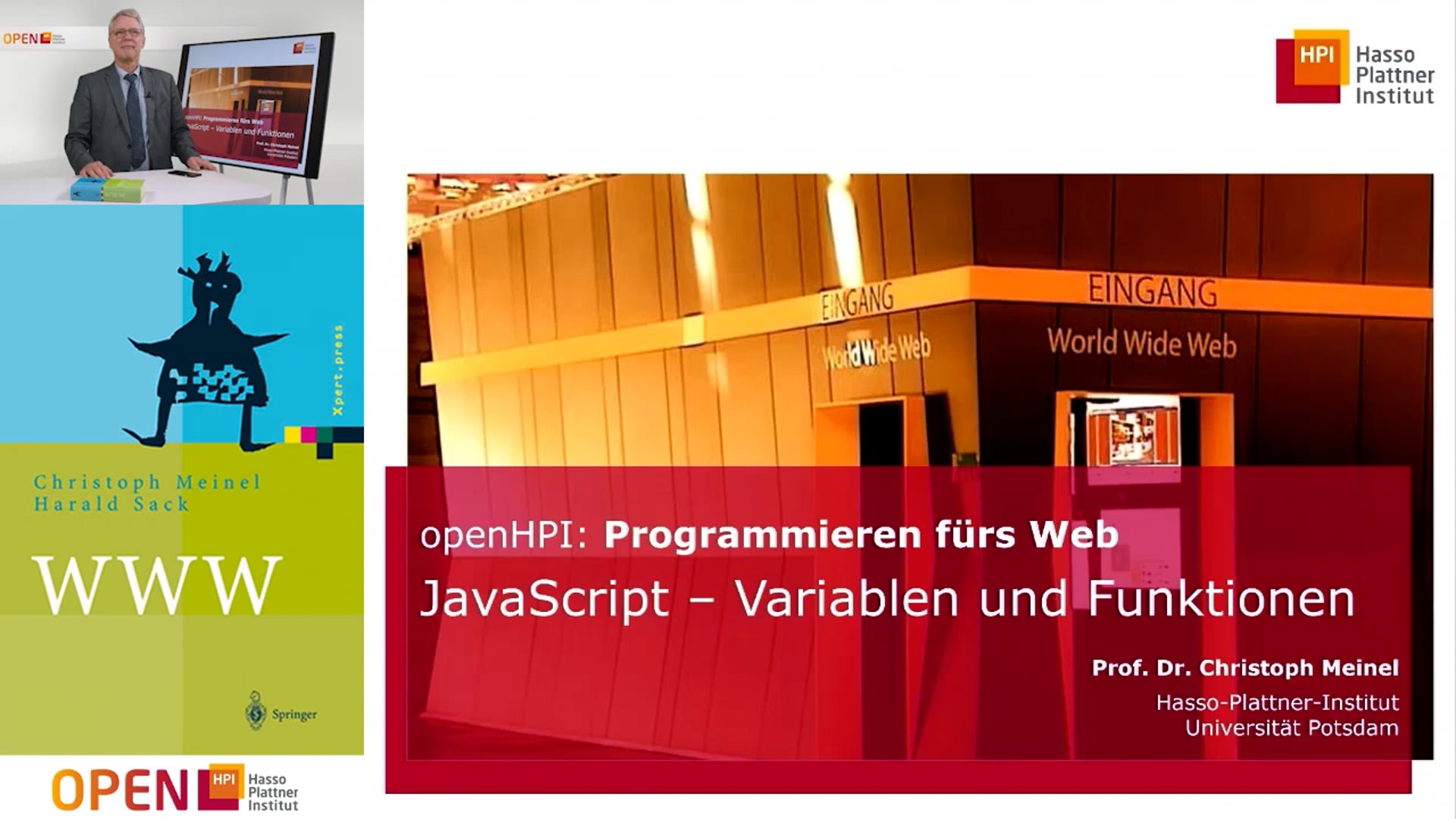 1.5 JavaScript - Variablen und Funktionen | Programmieren fürs Web