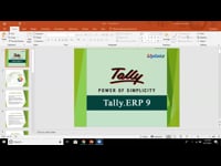 Introduction to Tally ERP 9