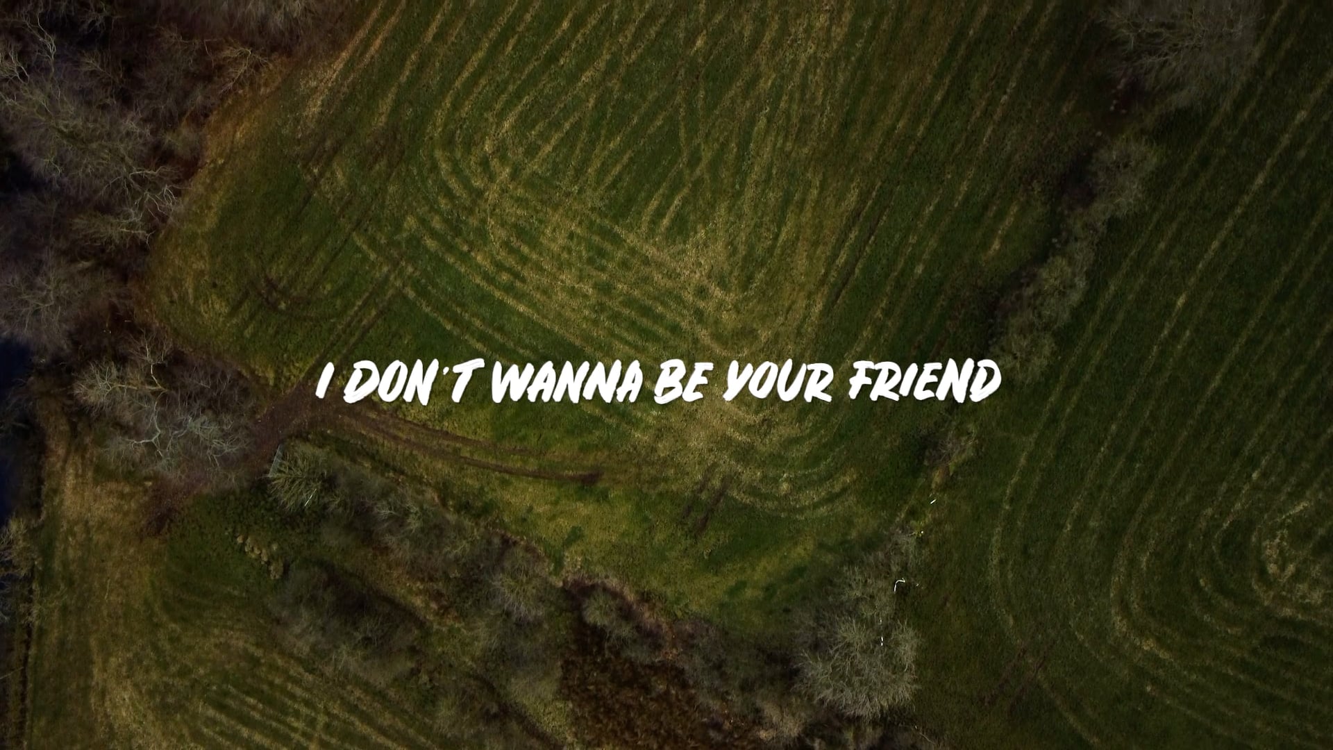 Toni Woods – I Don’t Wanna Be Your Friend (Lyric Video)