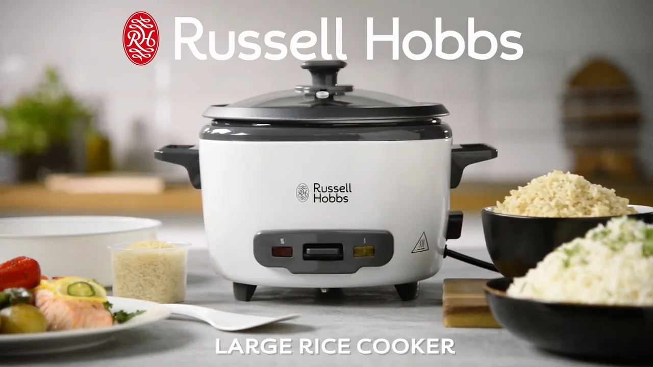 Russell Hobbs UK I Large Rice Cooker on Vimeo