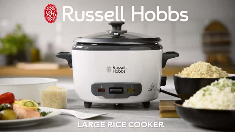 Russell Hobbs UK I Large Rice Cooker on Vimeo