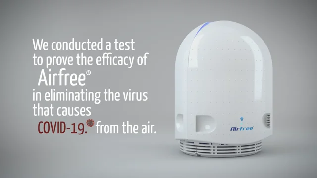 Airfree p1000 store air purifier