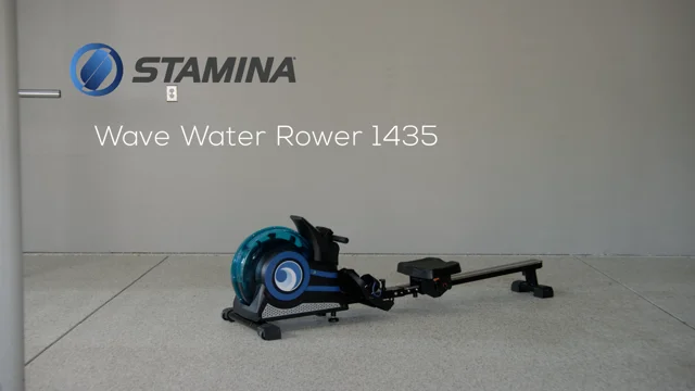 Stamina Elite Wave Water Rowing Machine 1450 - Stamina Products