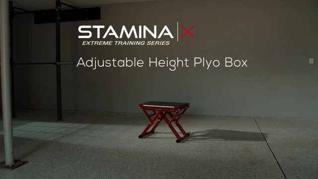 Adjustable height plyo discount box