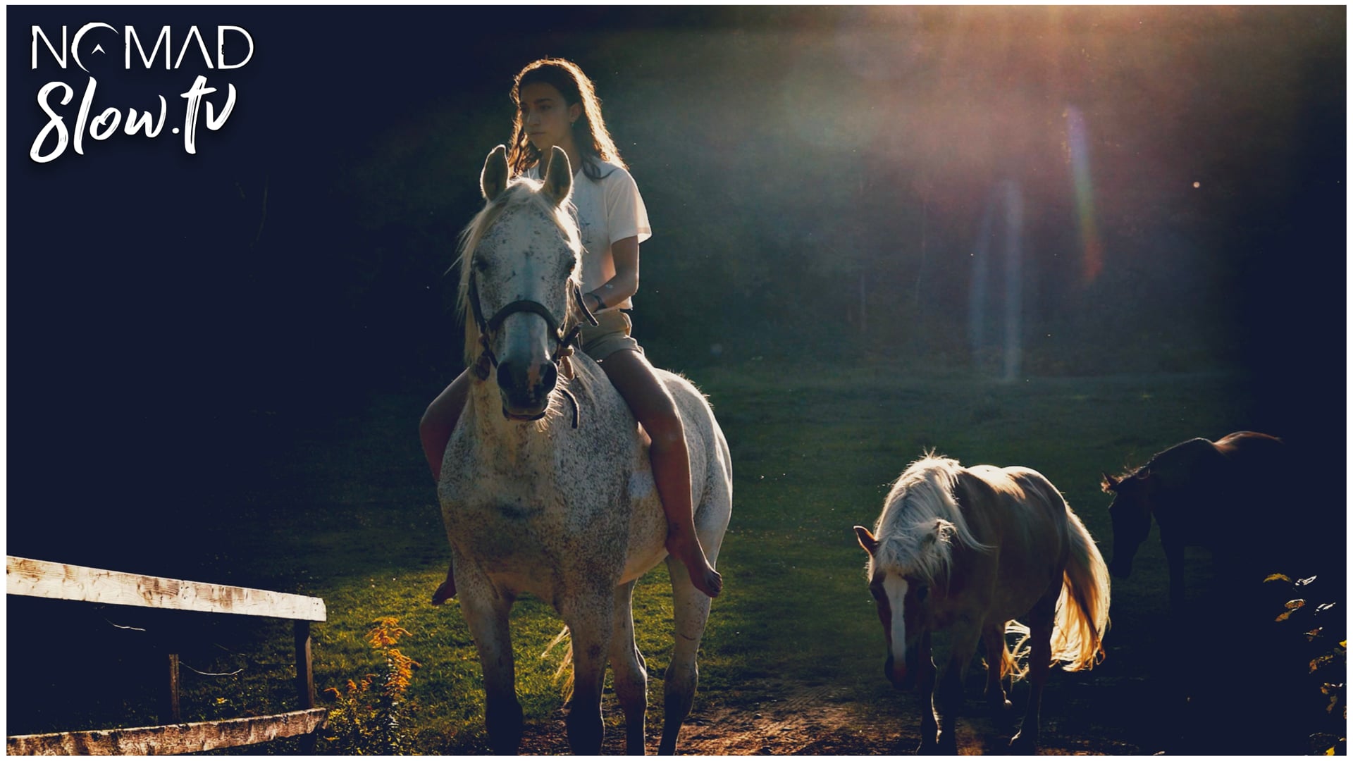 Dunya on Horseback with Lucia Fluck - Slow TV