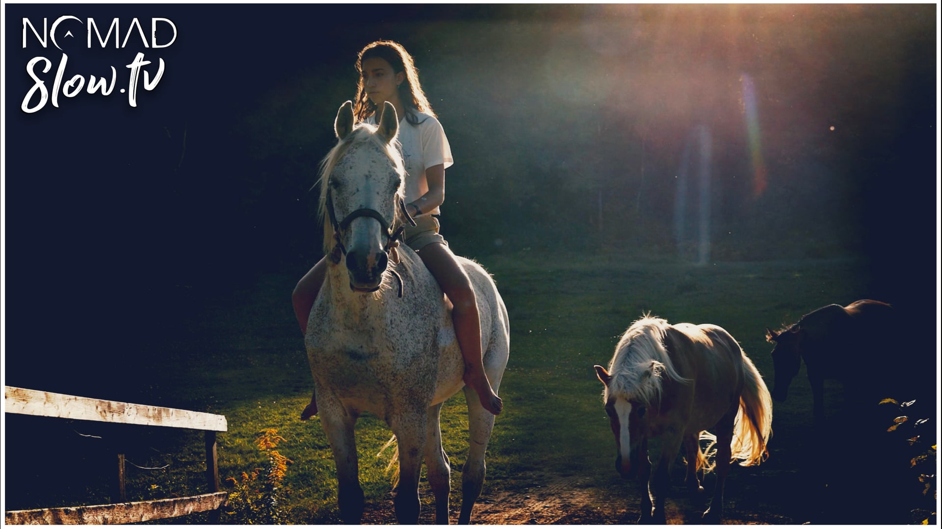 Dunya on Horseback with Lucia Fluck - Slow TV