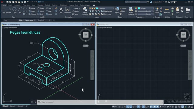 M6A13 - Criando um desenho isométrico