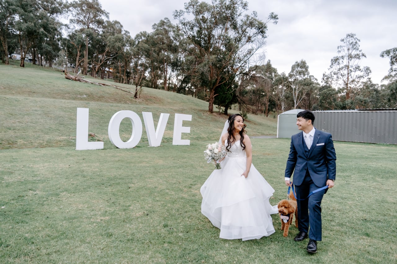 Bramleigh Estate Wedding Video, Melbourne - Nikka and Jessy