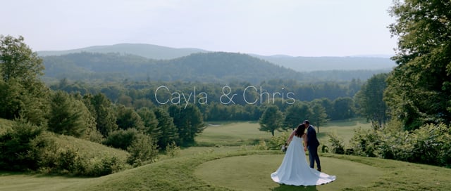 Cayla + Chris | Owl’s Nest Resort Wedding