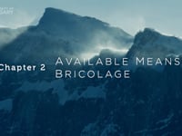 Chapter 2 Available Means Bricolage