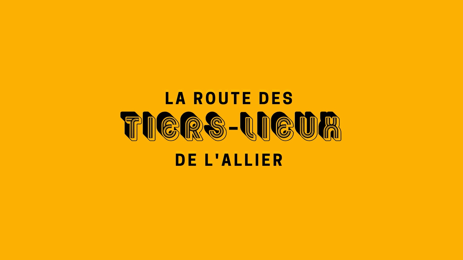 La Route des tiers-lieux de l'Allier 2021
