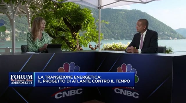 Forum Ambrosetti - Cernobbio 2021, Guglielminotti Interview