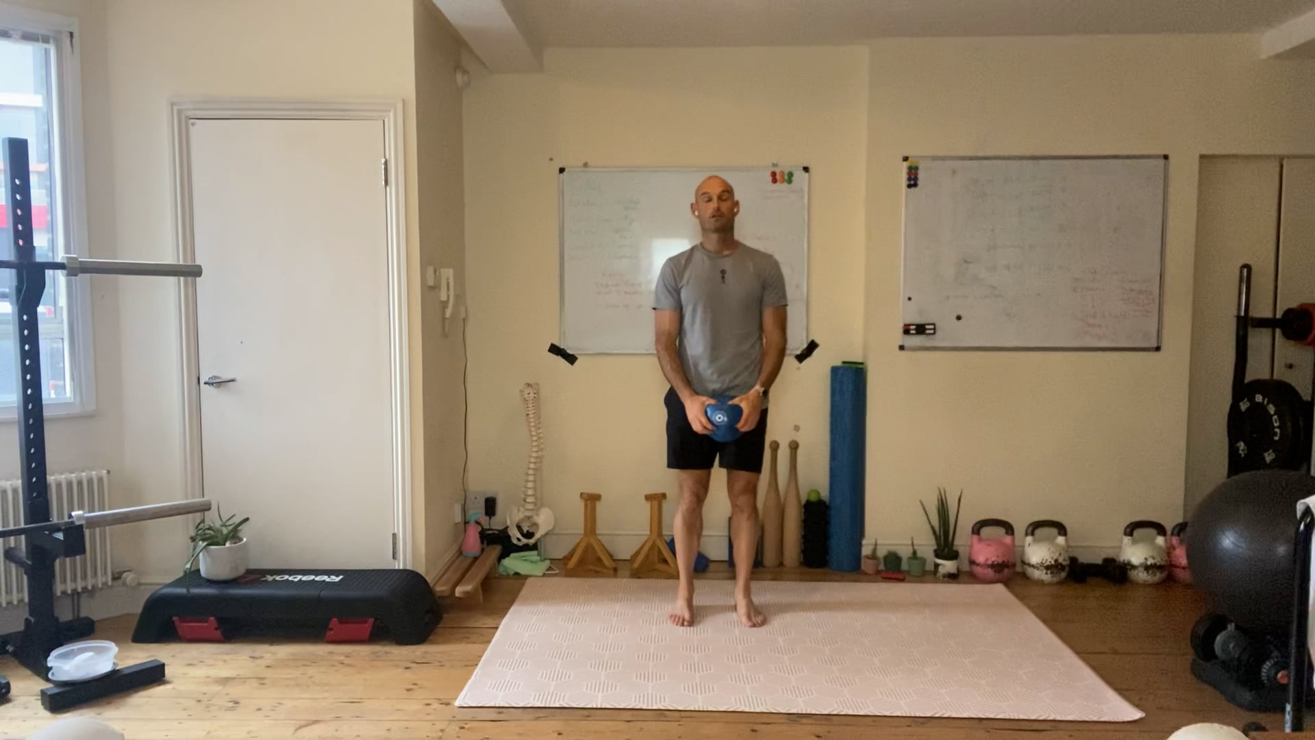 Lying rotations with pelvic emphasis on Vimeo