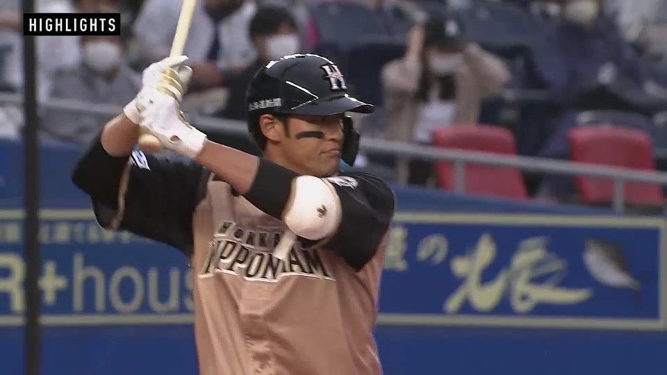 9/4 マリーンズ対ファイターズ ダイジェスト