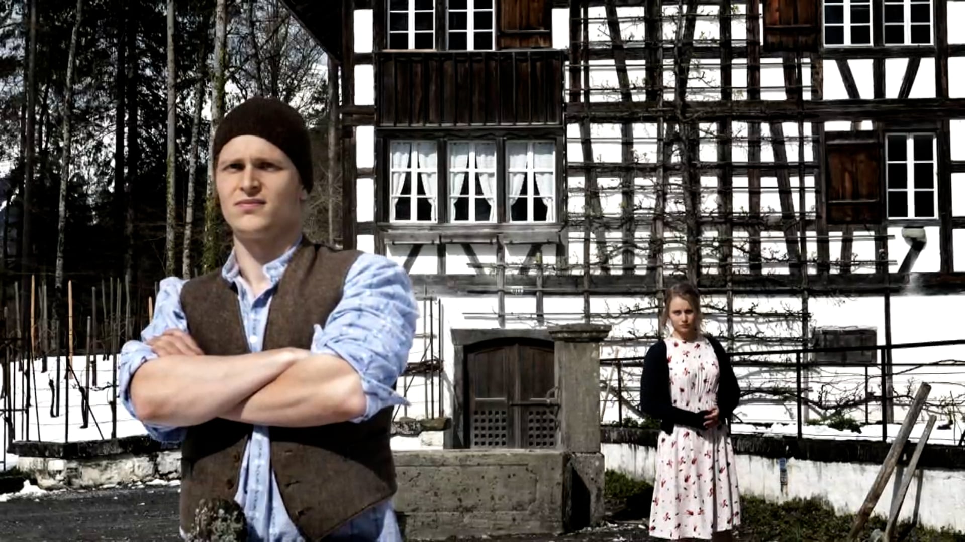 Trailer | Romeo & Julia auf dem Dorfe, Landschaftstheater Ballenberg