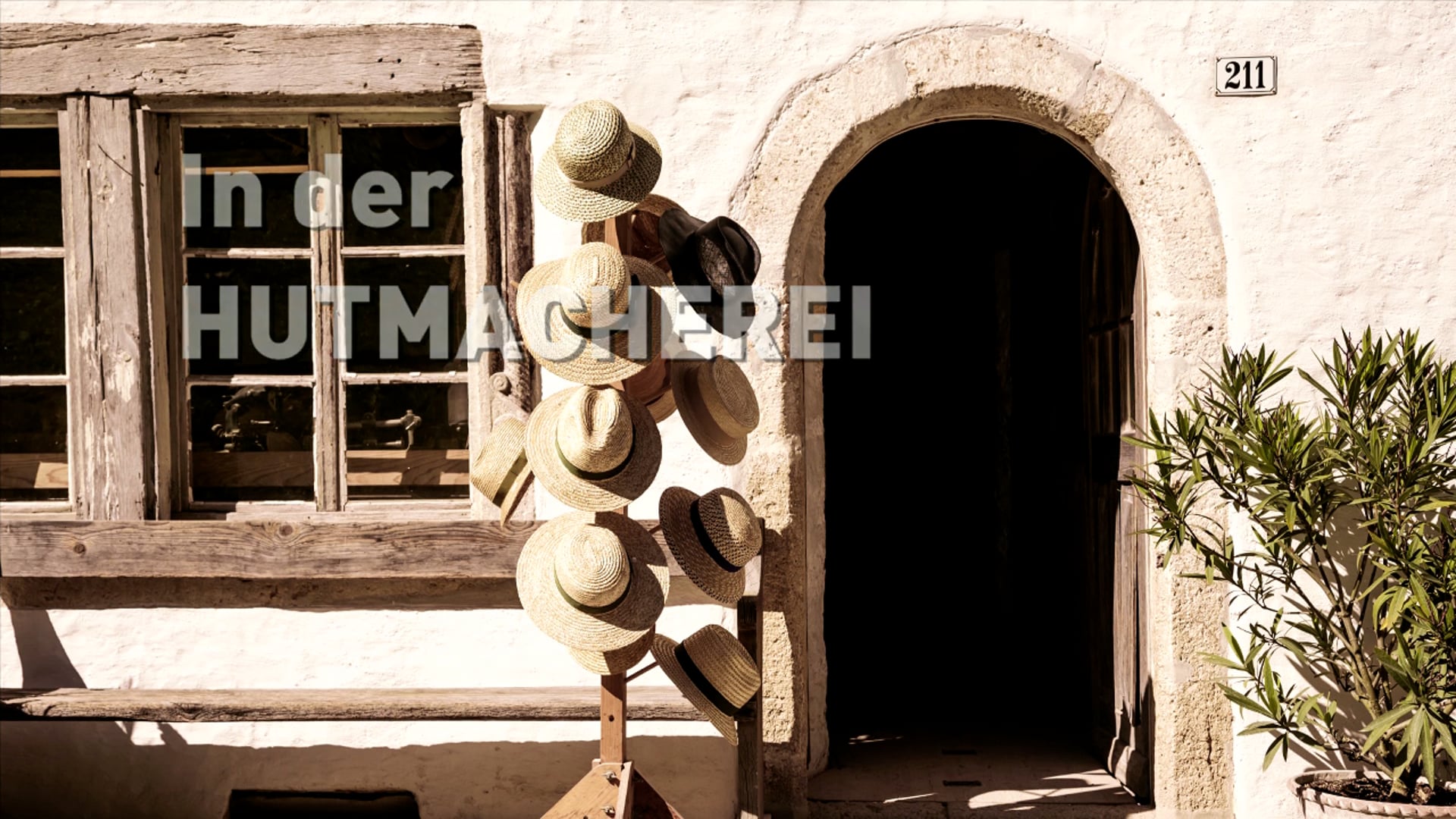 Ballenberg à la Carte | In der Hutmacherei