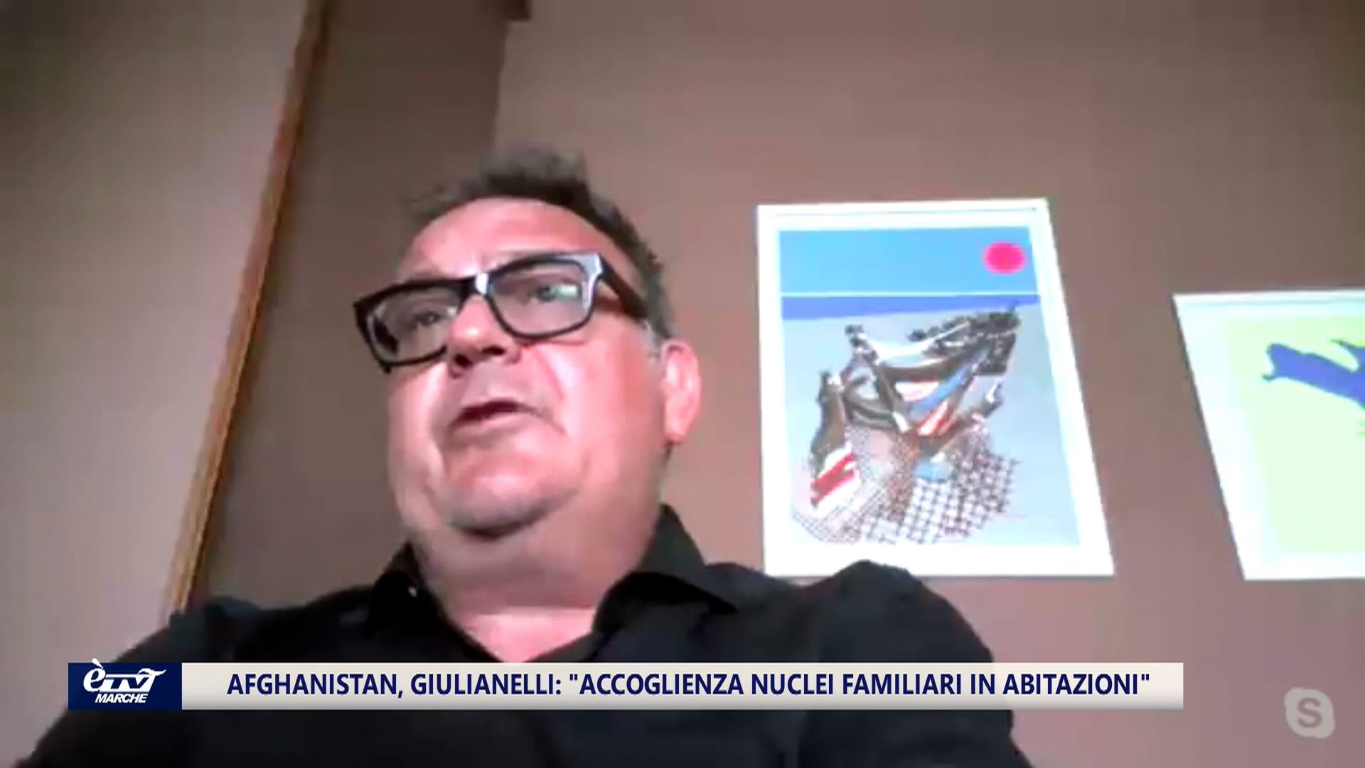 Afghanistan, Giulianelli: “Accoglienza dei nuclei famigliari nelle abitazioni” – VIDEO
