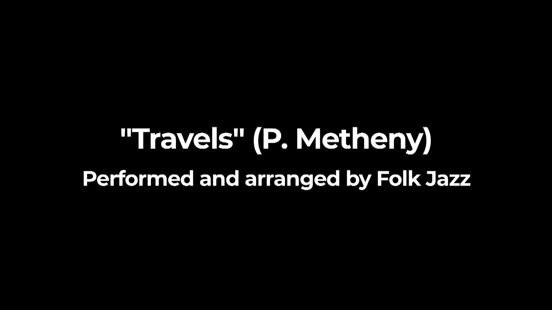 Promotional video thumbnail 2 for Folk Jazz