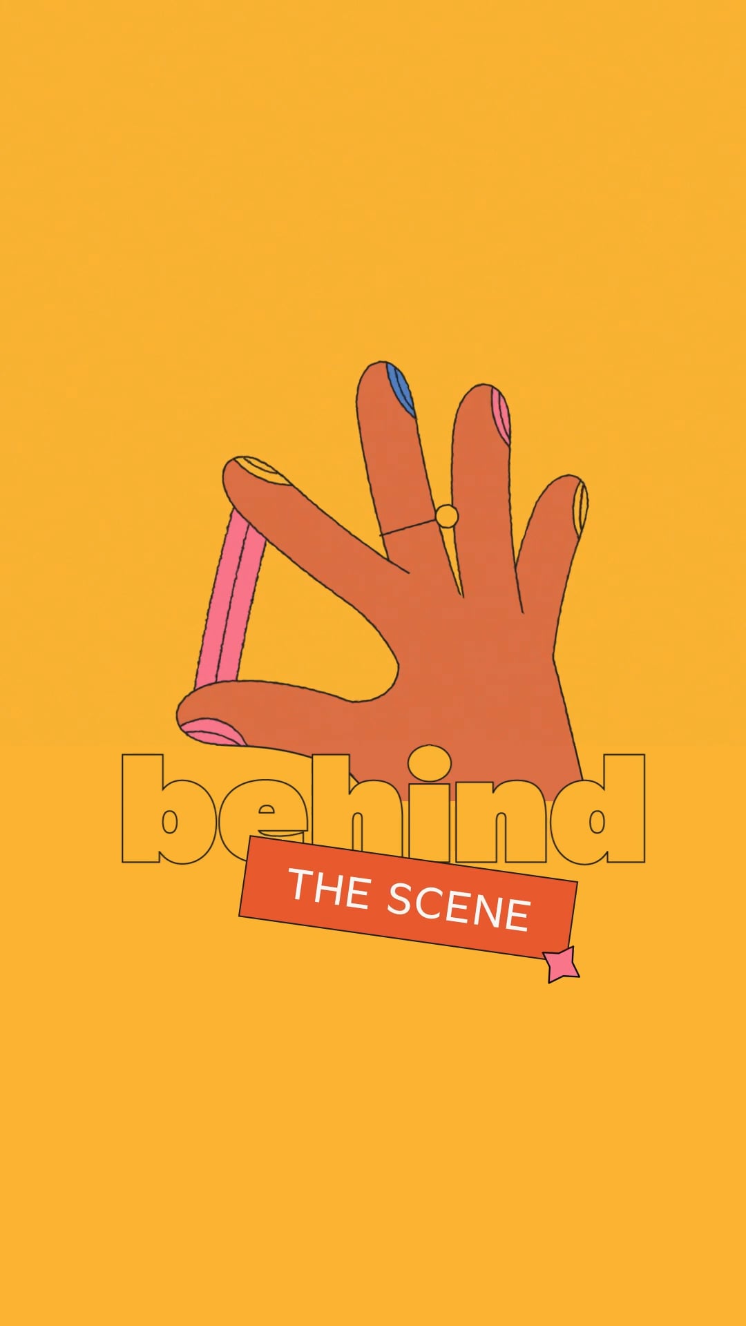 behind the scene - hand on Vimeo