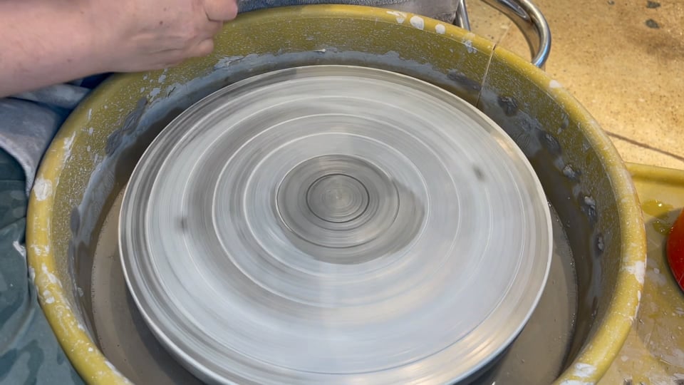 Beginnings on the Wheel Part 1: How to Center & Open your Clay