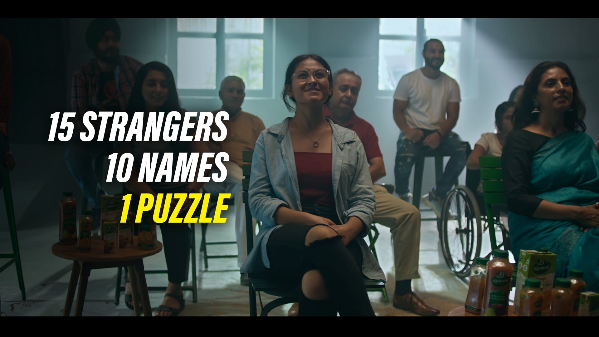 B Natural, ITC | Social Experiment Film (For Tokyo Paralympics 2021)