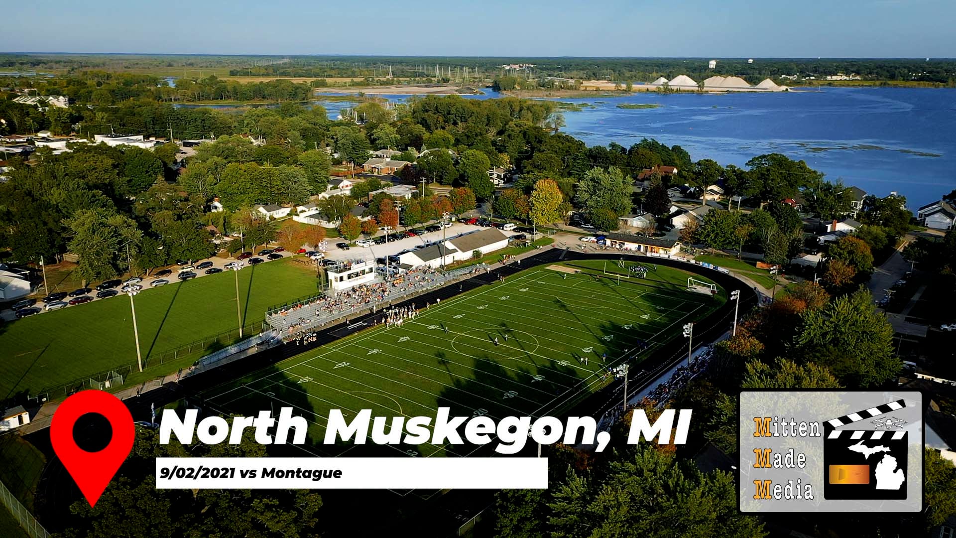 9/02/21 - North Muskegon vs Montague Football