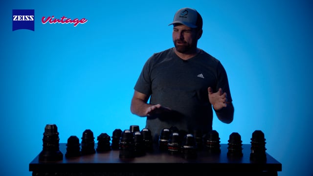 Lens Test - Zeiss Cinema Vintage Lenses