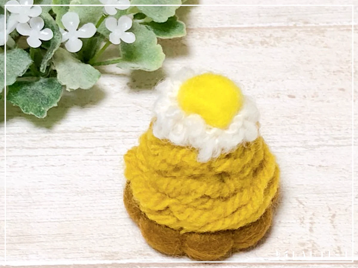 1回完結レッスン】花型の土台を使って作る「モンブラン」 | FANTIST