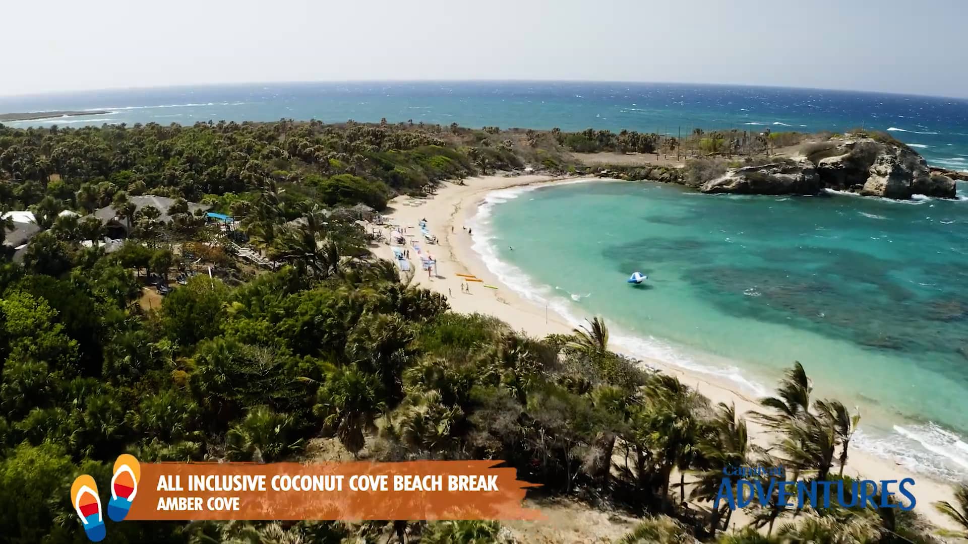All inclusive Coconut Cove Beach Break on Vimeo