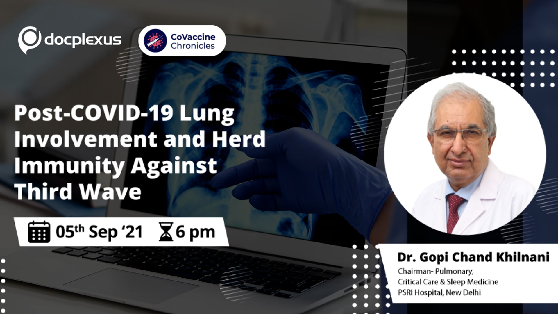 Post-COVID-19 Lung Involvement and Herd Immunity against the Third Wave