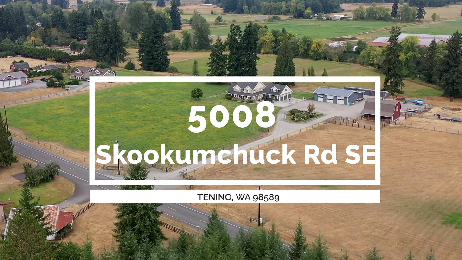 5008 Skookumchuck Rd on Vimeo