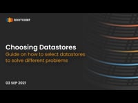 A Big Data Store – performance optimised for writes, reads or both?
