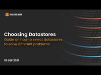 A Big Data Store – performance optimised for writes, reads or both?