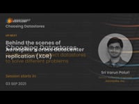 Behind the scenes of Aerospike’s cross datacenter replication (XDR)
