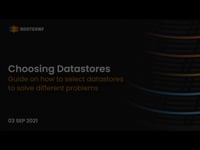 Databases at Scale - what I wish someone had told me.