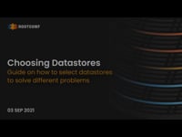 Online data stores at LinkedIn and their evolution.