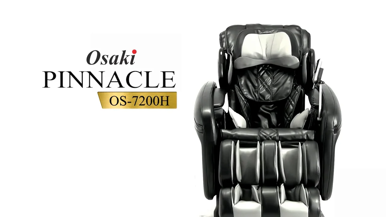 Osaki 7200h best sale massage chair