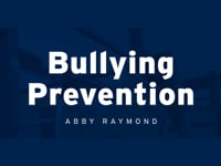 Bullying Prevention