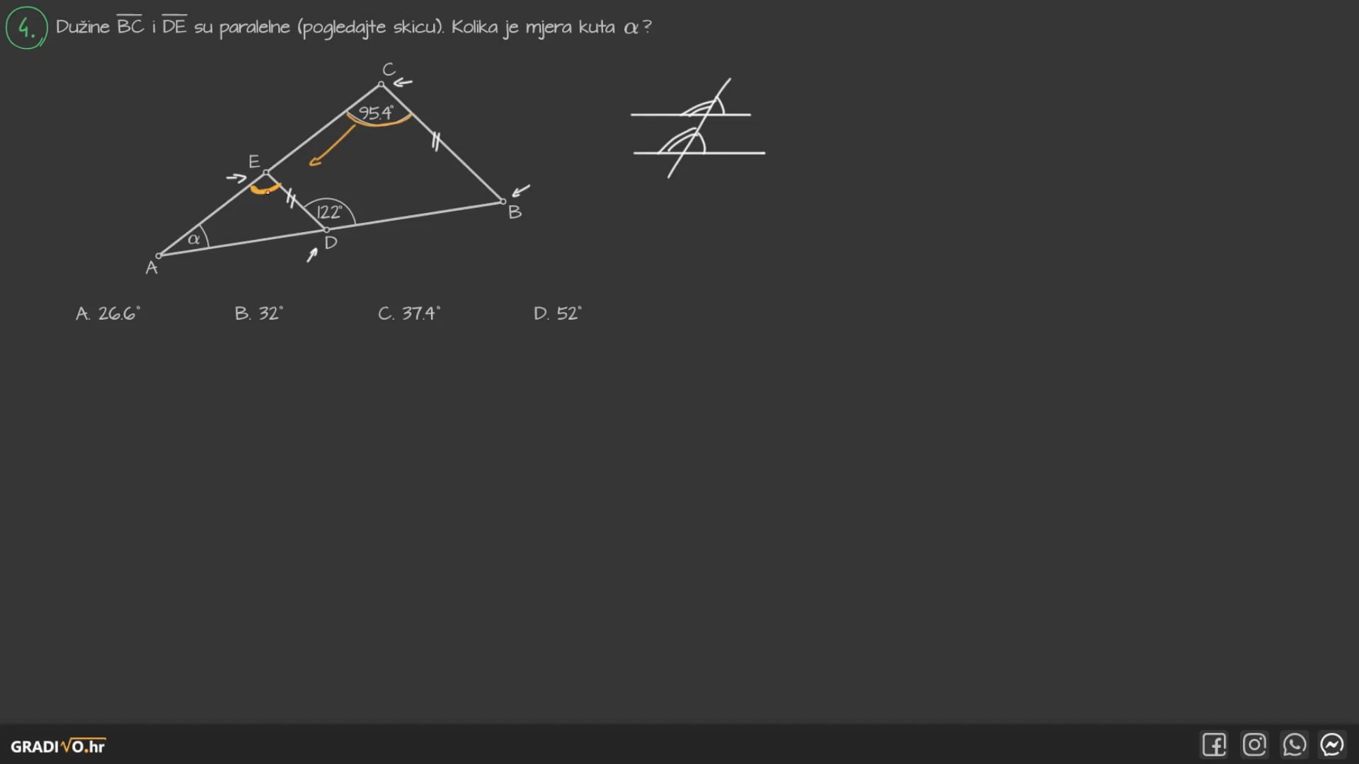 Matematika B - 2011. jesen, 4.