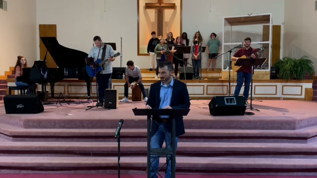 Letters from Peter 20: Believe God Cares For You