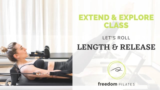 Extend & Explore - Length & Release (36mins)