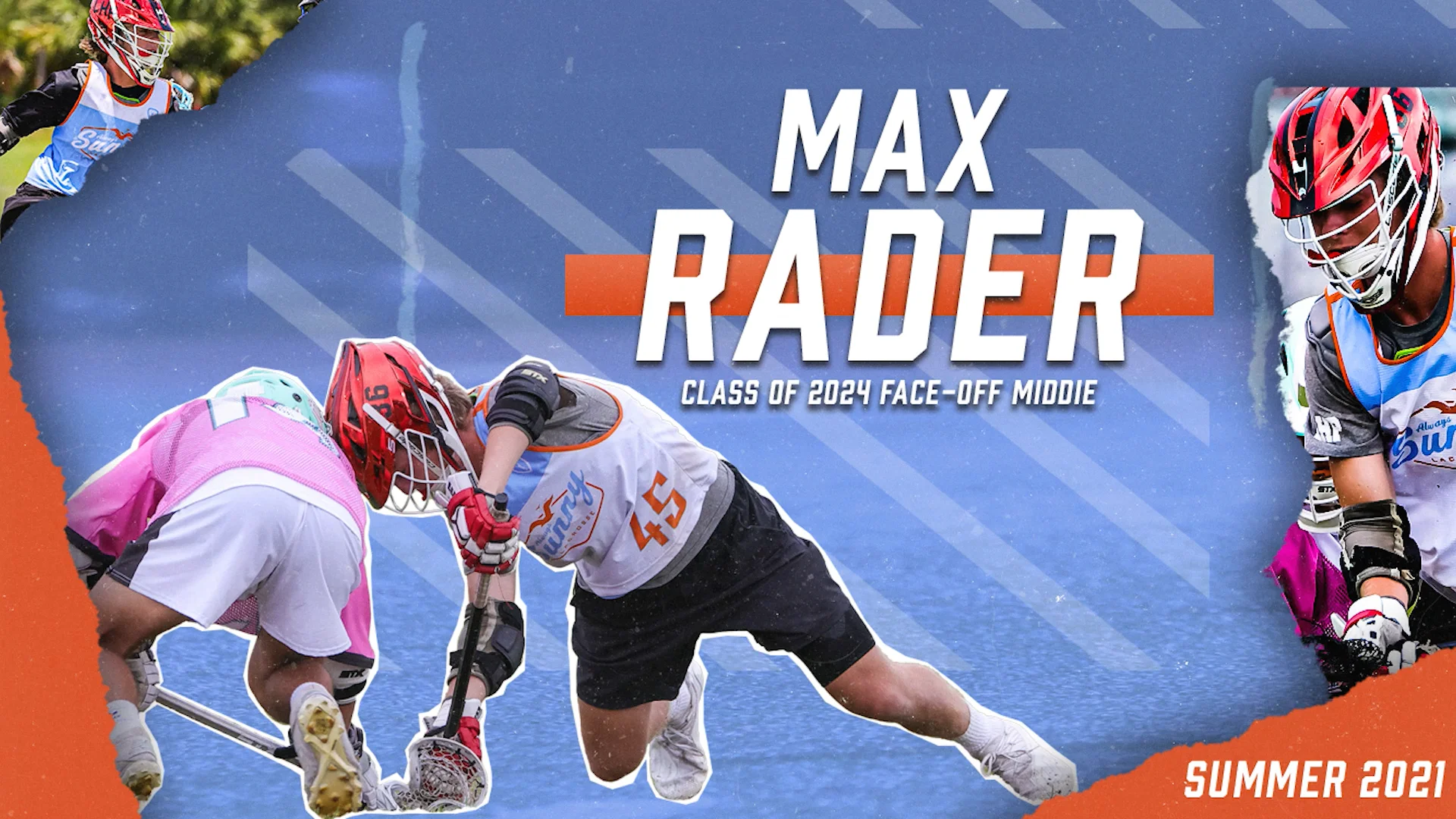 Max Rader Summer 2021 Highlight Video