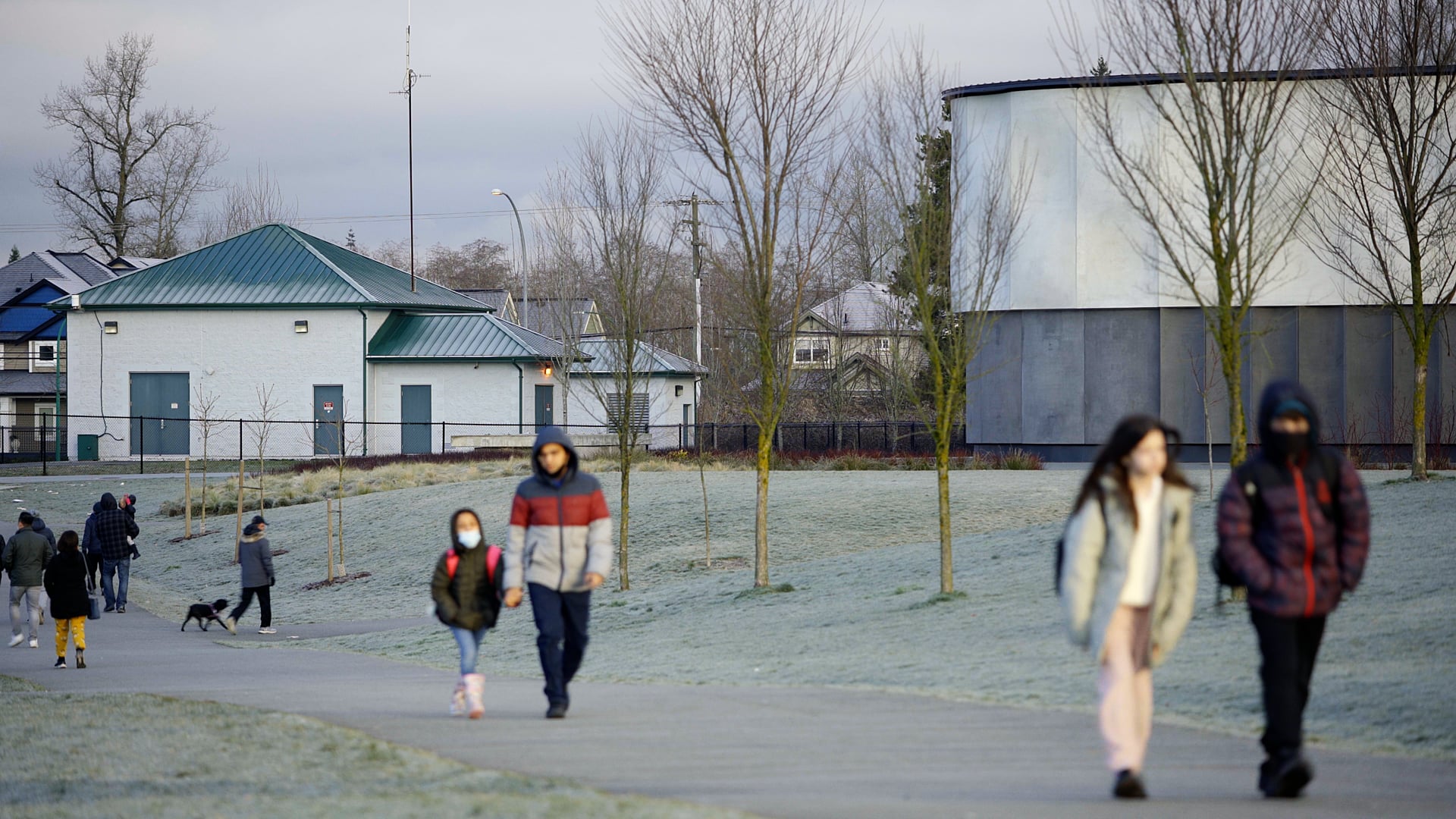 Clayton Reservoir / Local Practice Architecture + Design