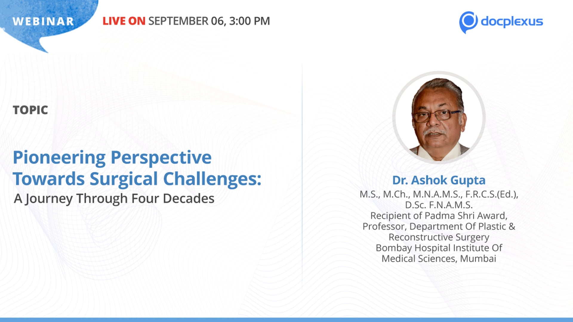 Pioneering Perspective Towards Surgical Challenges: A Journey Through Four Decades
