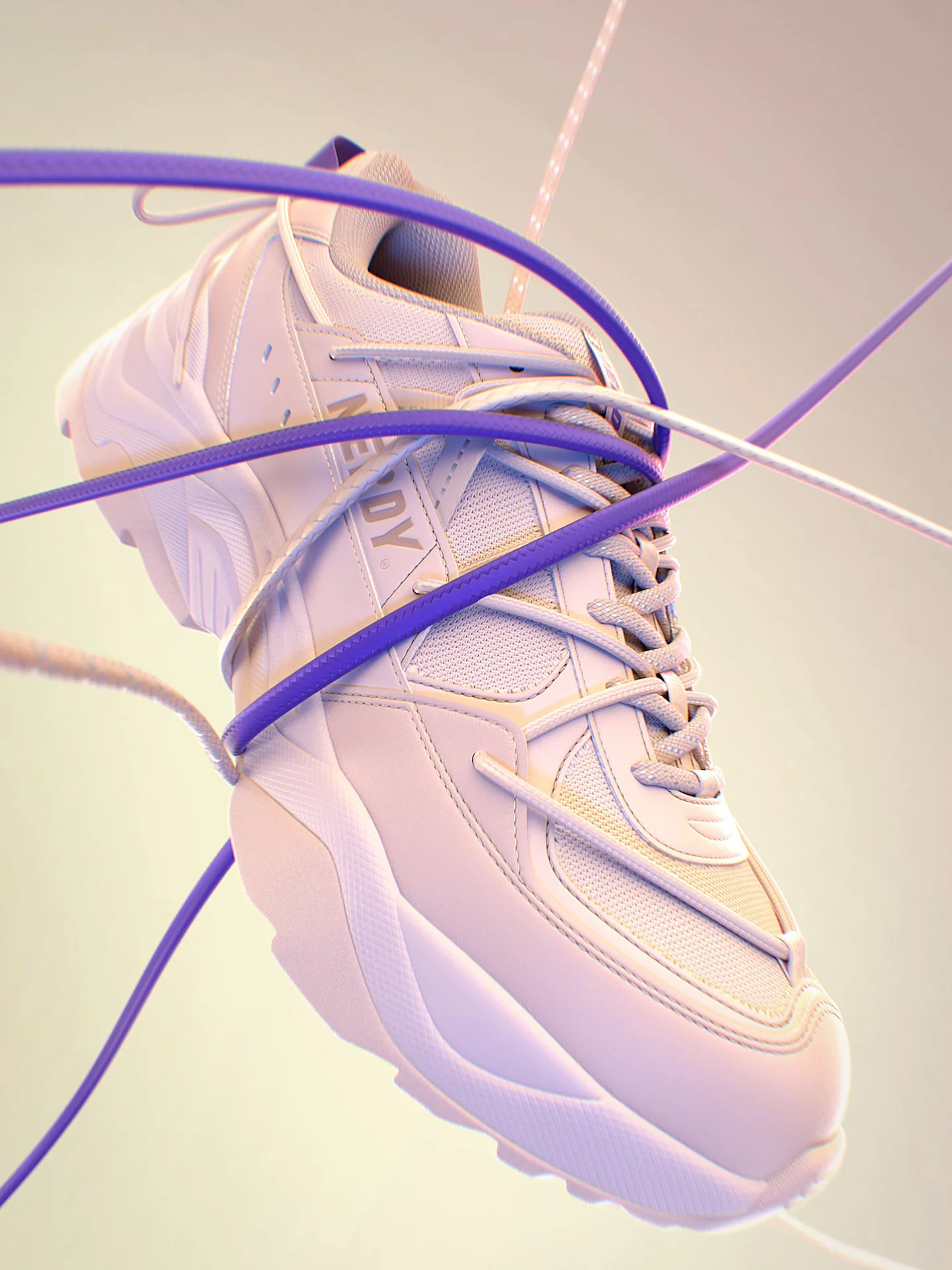 ★2023SS新作★NERDY★Zelig LT Sneakers NERDY ZELIG - Beige :: Behance