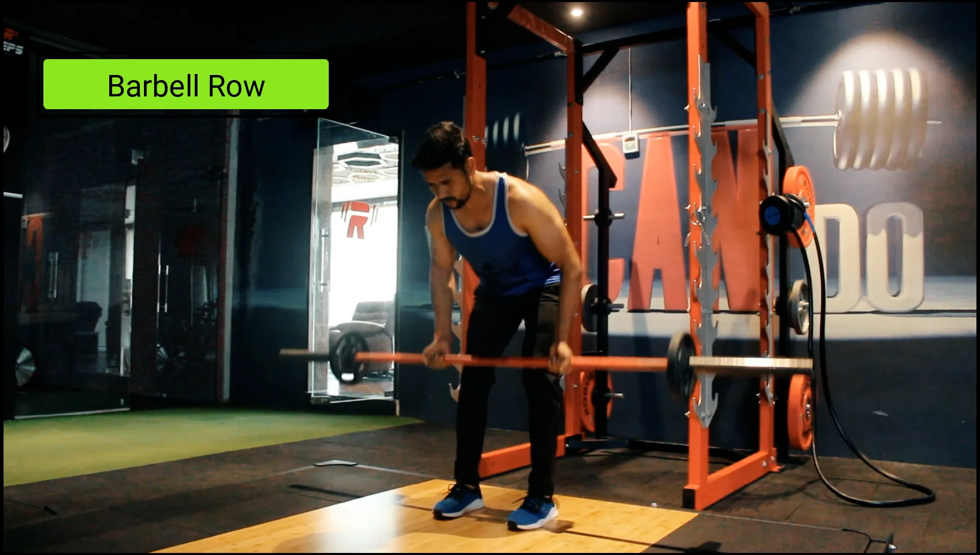 Barbell row on Vimeo