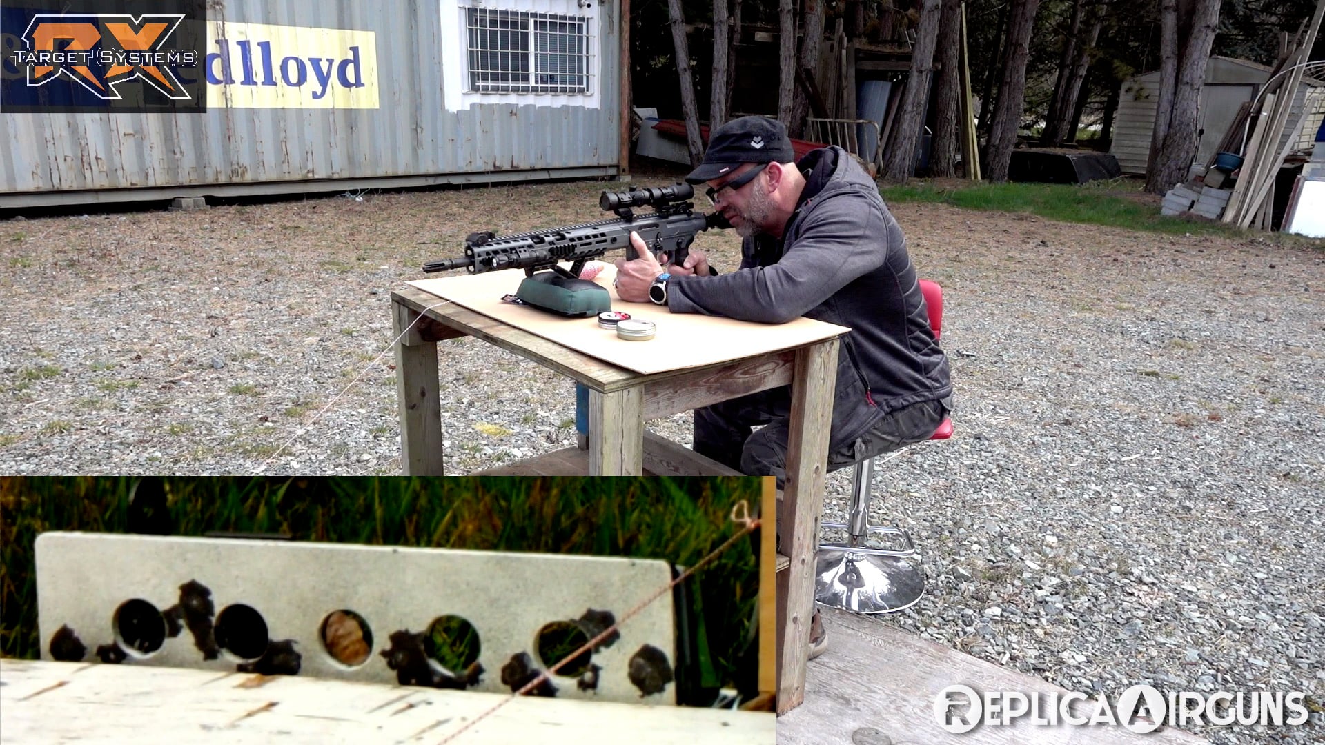 Rx Target Systems Field Test Shooting Video