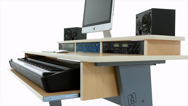 AZ-2 Keyboard Studio Desk | AZ Studio Workstations