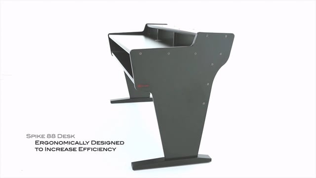 Spike 88 Keyboard Studio Desk | AZ Studio Workstations