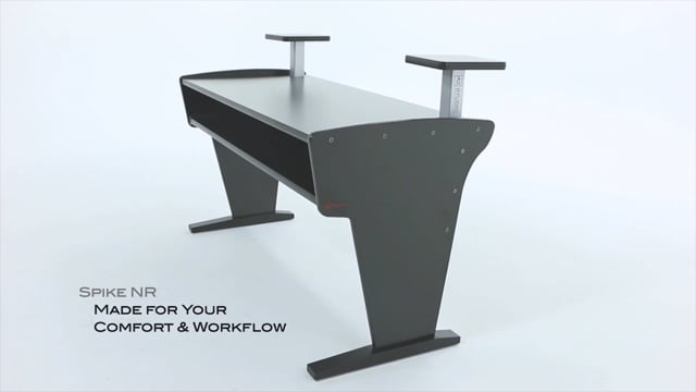Spike-NR 88 Keys Music Studio Desk | AZ Studio Workstations